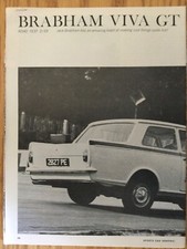 AV61 Road Test Brabham Viva GT