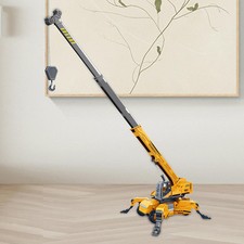 Vehicle Model Toy Crane Engineering Truck Construction Cranes Realistic