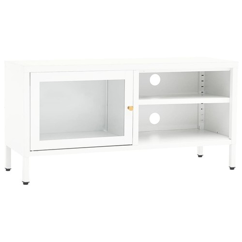 Cabinet steel glass - tv,