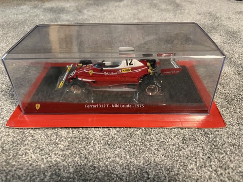 Ferrari 312 1975 niki lauda - 312,