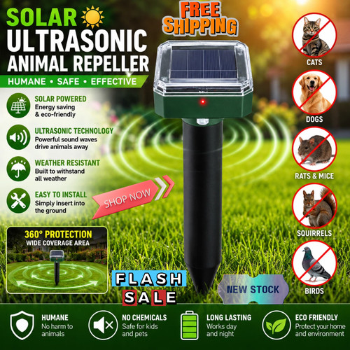Ultrasonic cat dog - cat, pest
