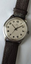 1944 OMEGA MILITARY STYLE REF 2179 / 2 CALIBER 30T2SC STEEL CASE. 34/35 MM DIAM