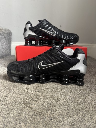 Nike shox black - tl, metallic