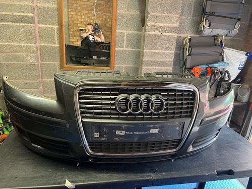 Audi front bumper - audi, a3