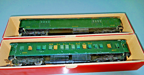 Vintage trix twin railway lot - railway,