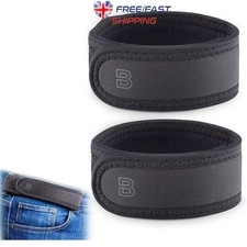 2x Belt Bro No Buckle Elastic