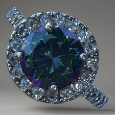 STUNNING Sterling Silver Round