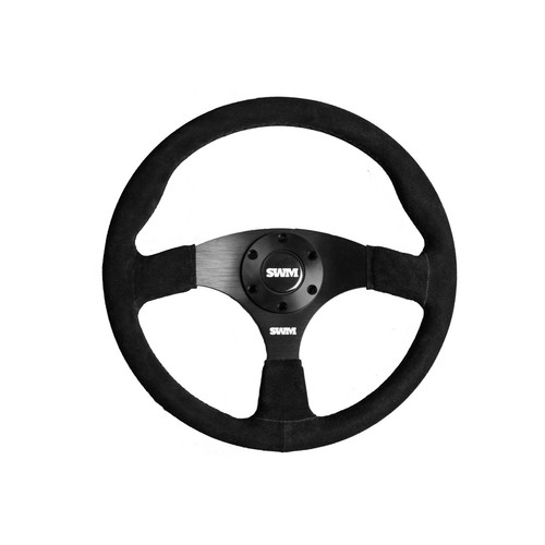 Race rally suede - rally, steering