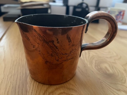 Scottish copper pint - scottish,