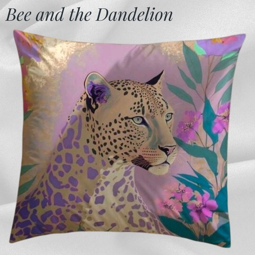 Leopard jungle fun purple - leopard,