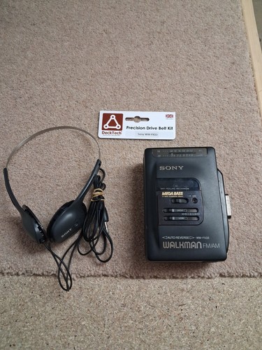 Sony fx33 walkman - wm, +