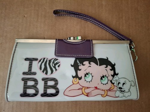 Betty boop clutch bag - betty,