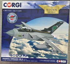 Corgi 1:72 Panavia Tornado GR.4 RAF Marham IX(B) Retirement Scheme Display Model