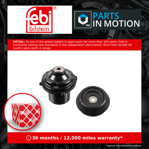 Top strut mounting fits - top,