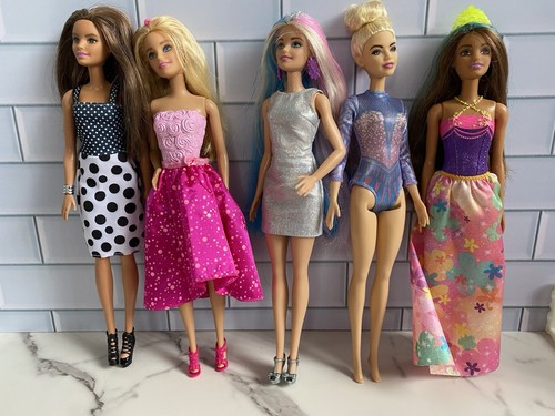 Barbie fashionistas princess - barbie,