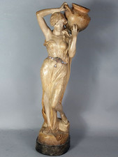 Ceramic Sculpture Woman With