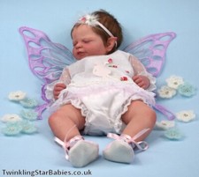 🌟 Reborn Baby Shylynn Fairy Fantasy Doll - Twinkling Star Babies 🌟Box Opening