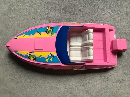 Speedboat barbie 1990 - speedboat,