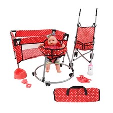 Baby Doll Playset with