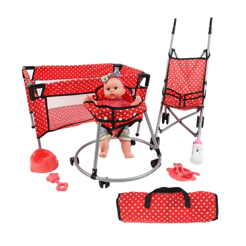 Baby doll playset - playset, with