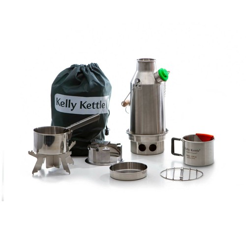 Kelly kettle stainless steel - stainless,