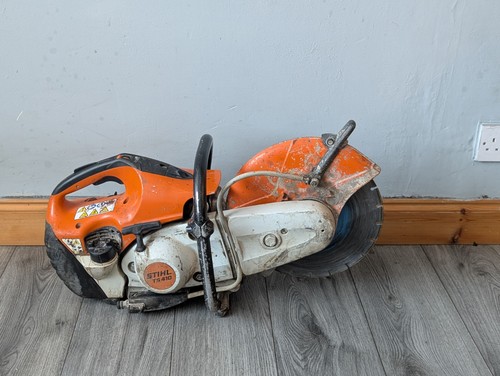 Stihl 410 petrol - cut, off