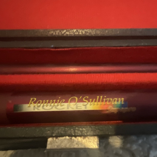 Ronnie sullivan one - o,
