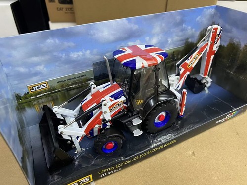 Scale jcb 3cx backhoe - scale,
