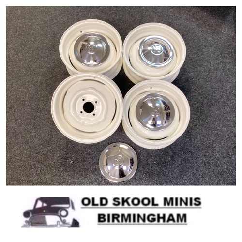 Morris minor 1000 - x, 14"