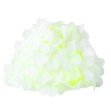 Fluorescent Green Nylon Flower