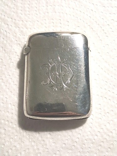 1895 george unite silver vesta - george,