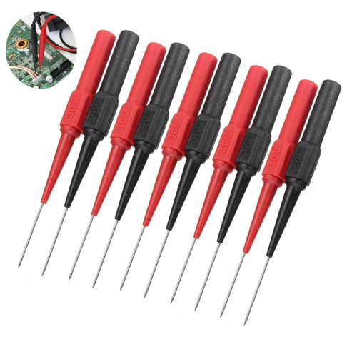 10pcs multimeter test lead - test,