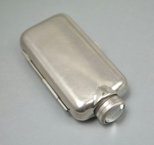 Vintage flashlight pocket - flashlight,
