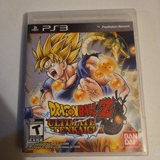 Dragon Ball Z: Ultimate Tenkaichi PlayStation 3 PS3 CIB Complete