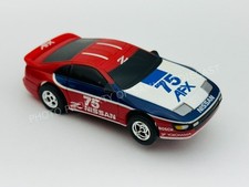 TOMY Aurora AFX NISSAN 300ZX - Blue White Red HO Slot Car
