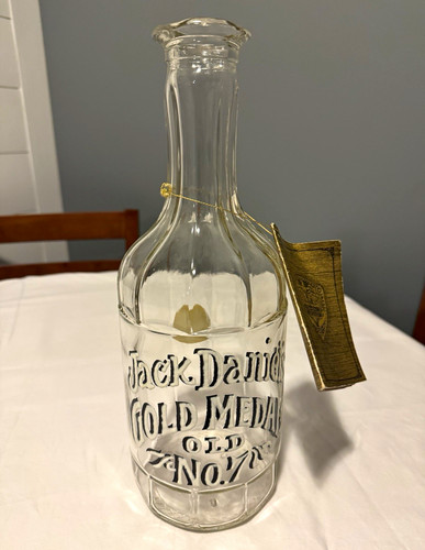 Vintage 1971 jack daniels gold - jack,