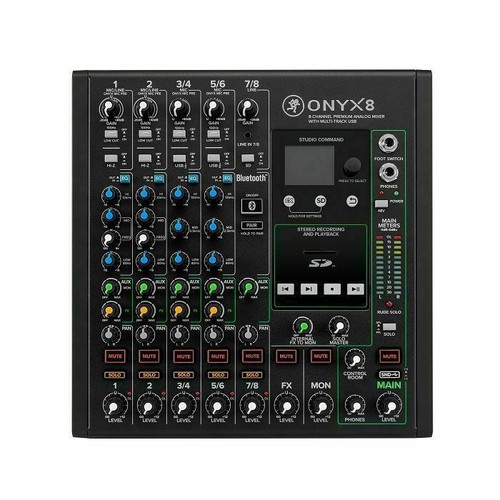 Mackie onyx8 channel - mackie,