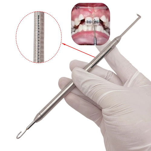 Orthodontic tension meter - orthodontic,