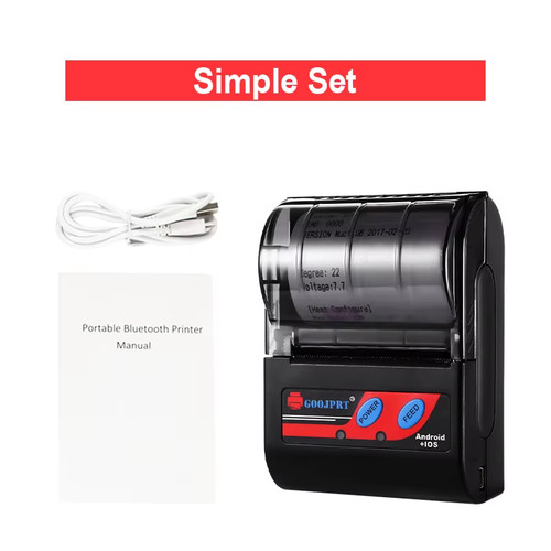 58mm portable mini thermal pos - portable,