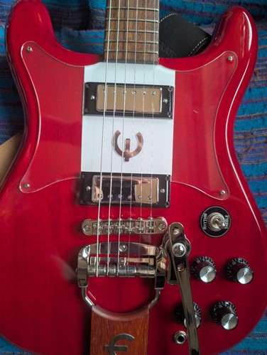 Epiphone crestwood custom with - crestwood,