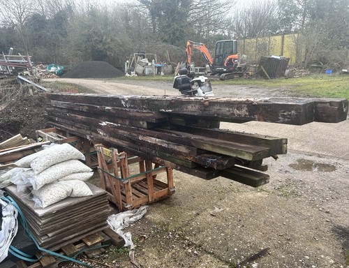 Timber bundle reclaimed pitch - timber,