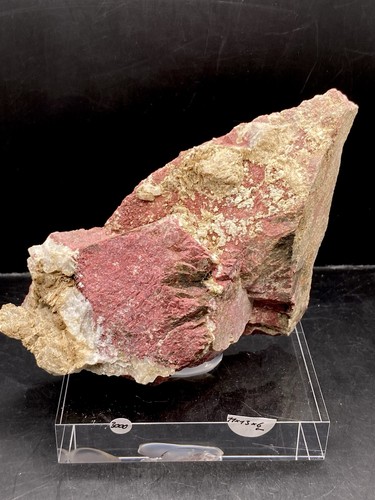 Thulite crystals leksvik - thulite,