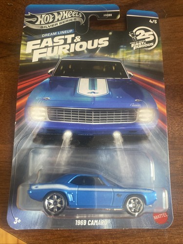Hot wheels silver series fast - wheels,