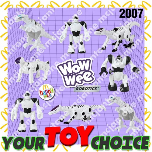 Mcdonald 2007 wow wee - 2007,