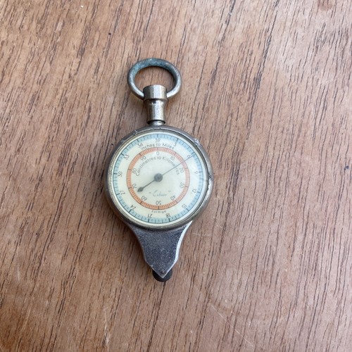 Vintage map measuring tool - measuring,