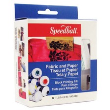 Speedball Fabric Block