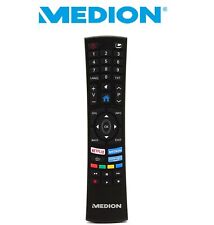Genuine Medion RC1822 40069104 Remote Control LED TV's NETFLIX Prime Video Keys