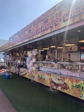 42 Foot Catering Unit- Trailer Events High Output burger, fish and chip, street 