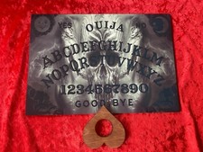 Wooden Ouija Board Game  &