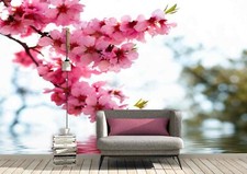 3D Spring Cherry Blossom